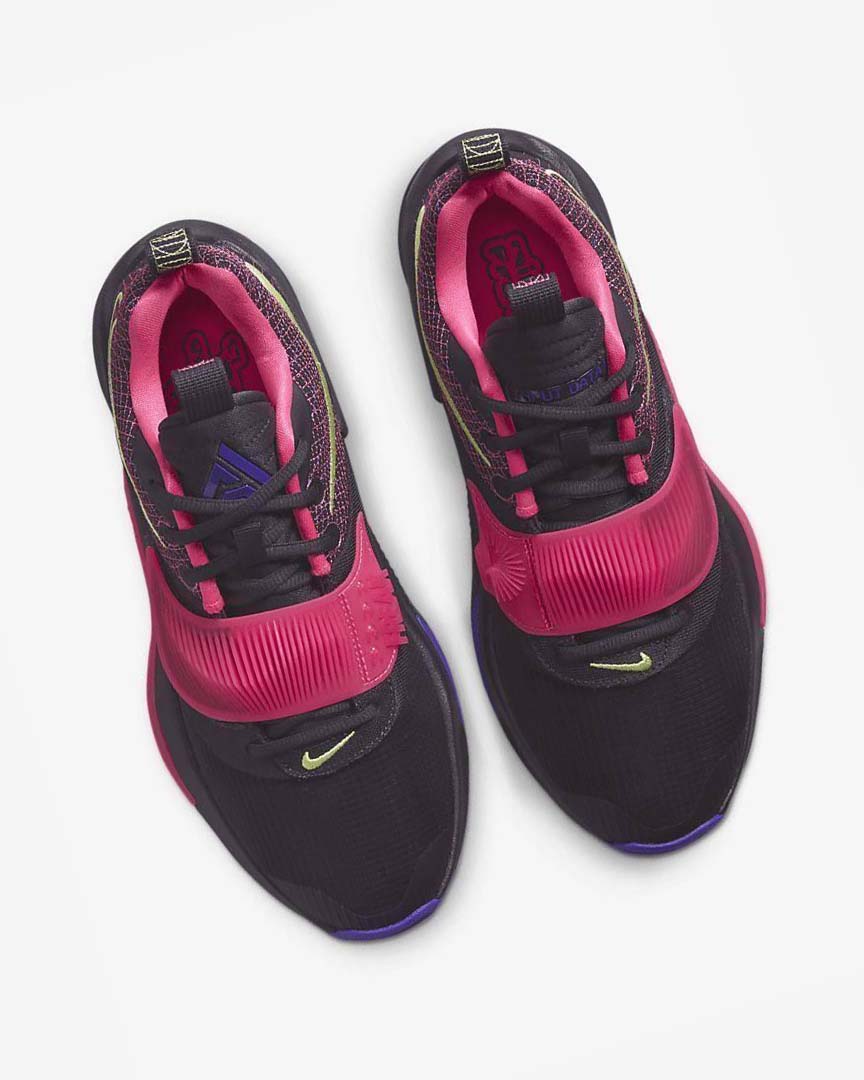 Nike Zoom Freak 3 Basketsko Herre Lilla Rosa Lyse Sitron | NO4590