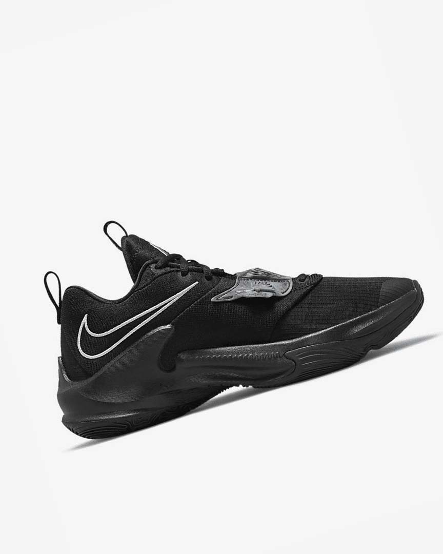 Nike Zoom Freak 3 Basketsko Herre Svarte Metal Sølv | NO3151