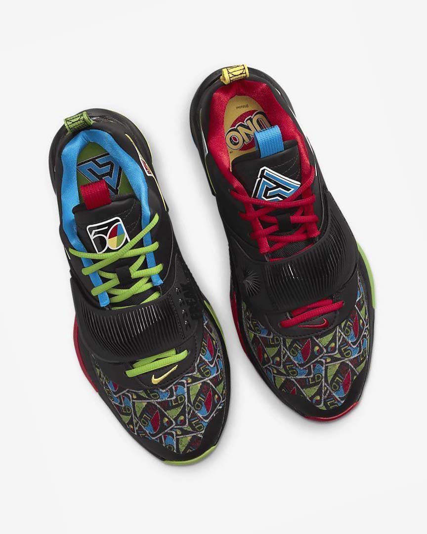 Nike Zoom Freak 3 Basketsko Herre Svarte Multicolor | NO3239