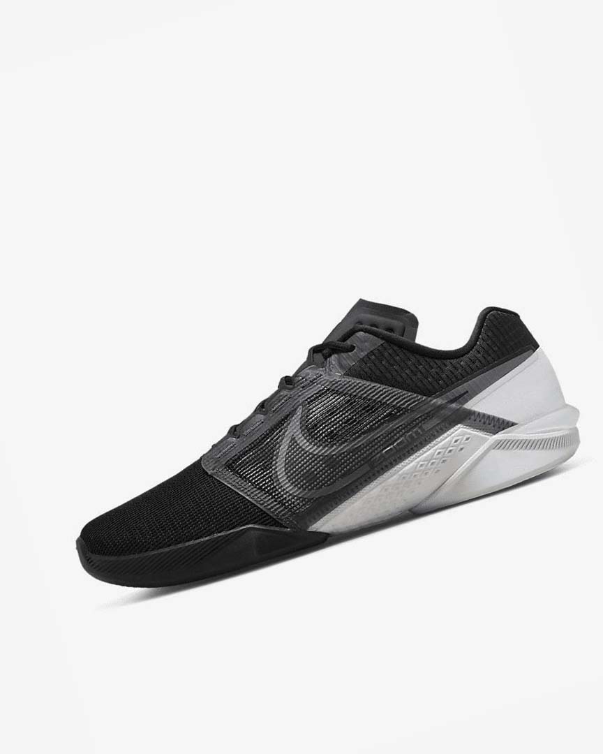 Nike Zoom Metcon Turbo 2 Treningssko Herre Svarte Hvite Grå | NO2818