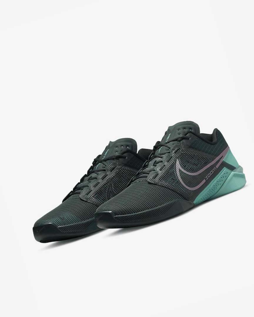 Nike Zoom Metcon Turbo 2 Treningssko Herre Olivengrønne Turkis | NO3138