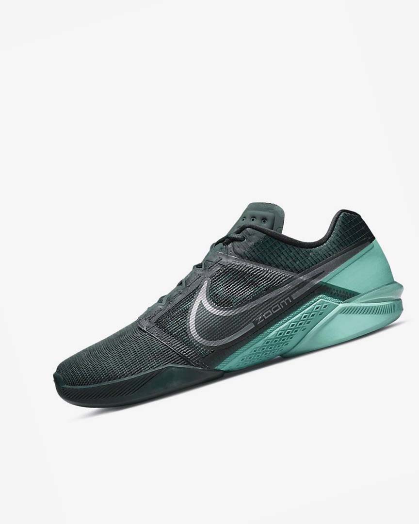 Nike Zoom Metcon Turbo 2 Treningssko Herre Olivengrønne Turkis | NO3138