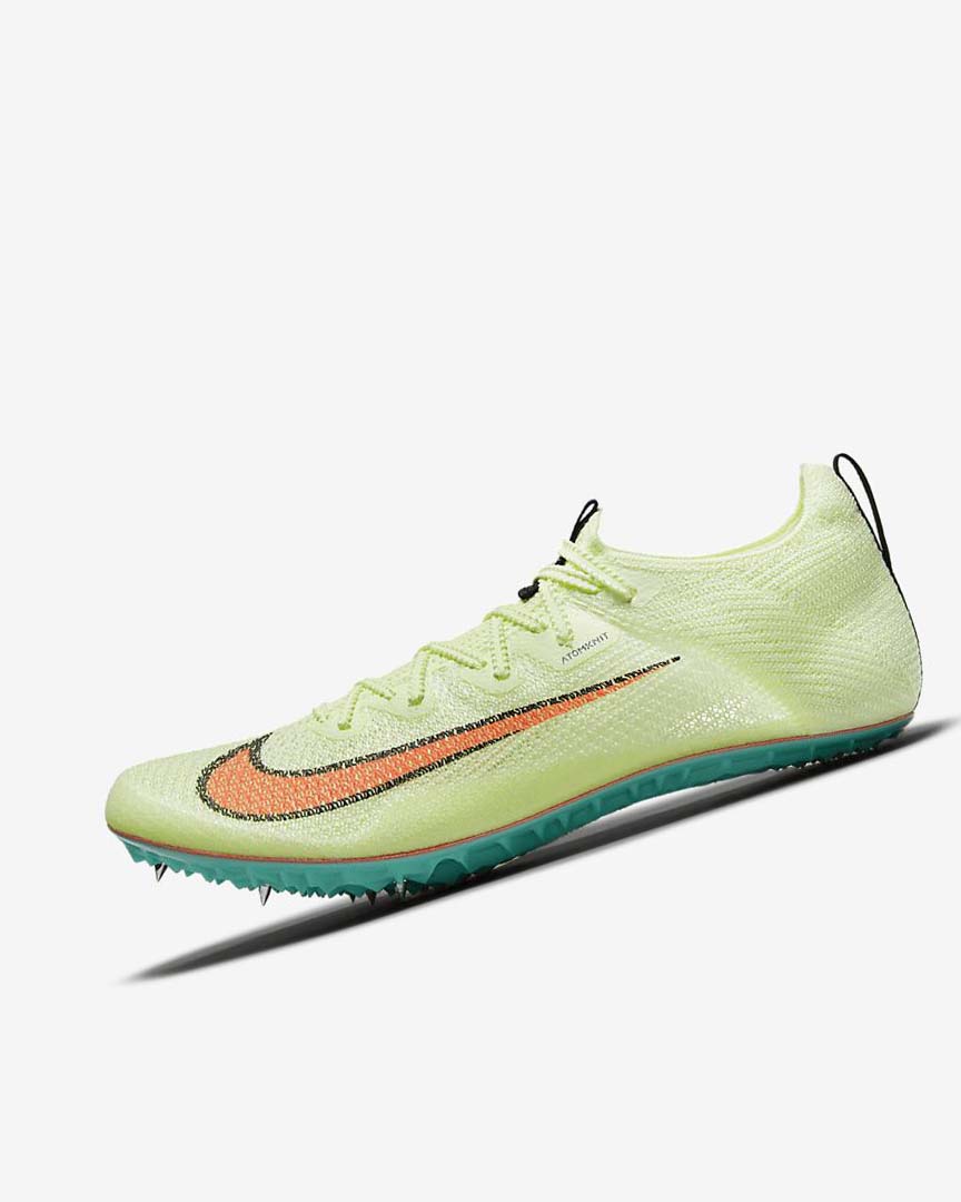 Nike Zoom Superfly Elite 2 Piggsko Dame Turkis Svarte Oransje | NO4591