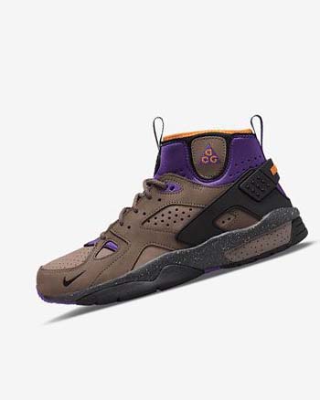 Nike ACG Air Mowabb Joggesko Herre Brune Lilla Lyse | NO4544