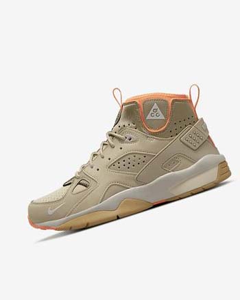 Nike ACG Air Mowabb Joggesko Herre Khaki Sølv | NO4955