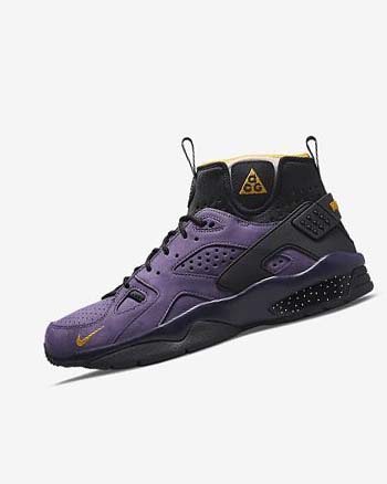 Nike ACG Air Mowabb Joggesko Herre Lilla Blå Svarte Gull | NO2709