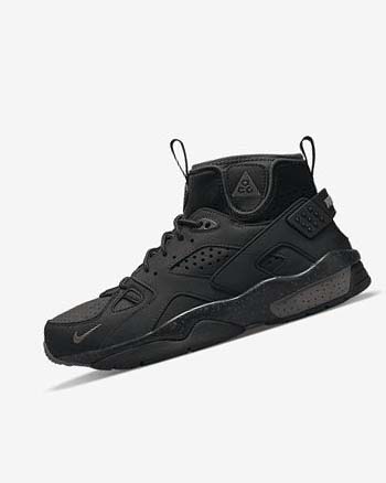 Nike ACG Air Mowabb Joggesko Herre Svarte Olivengrønne Grå | NO5382