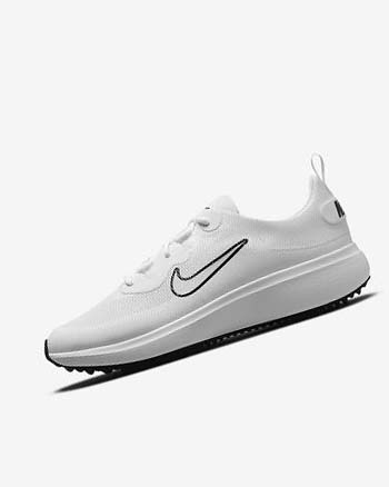 Nike Ace Summerlite Golfsko Dame Hvite Svarte | NO2843