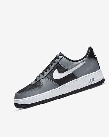 Nike Air Force 1 '07 LV8 Joggesko Herre Svarte Grå Hvite | NO4943