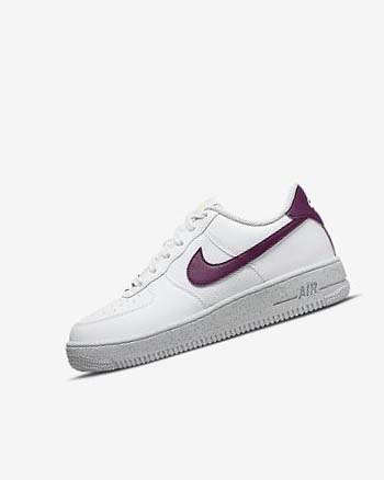 Nike Air Force 1 Crater Next Nature Joggesko Gutt Hvite Platina | NO3064