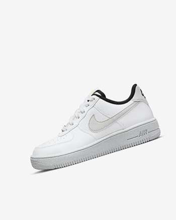 Nike Air Force 1 Crater Next Nature Joggesko Gutt Hvite Svarte Lyse Beige | NO4764