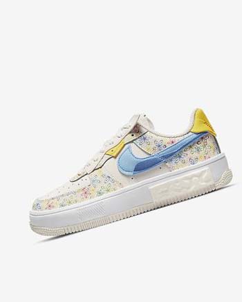 Nike Air Force 1 Fontanka Joggesko Dame Kongeblå Blå | NO1122