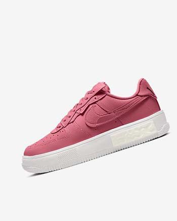 Nike Air Force 1 Fontanka Joggesko Dame Rosa Hvite Rosa | NO5455