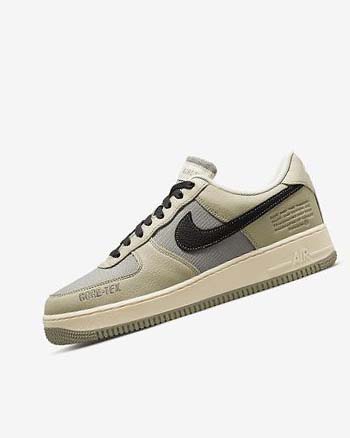 Nike Air Force 1 GTX Joggesko Herre Khaki Hvite Svarte | NO4936