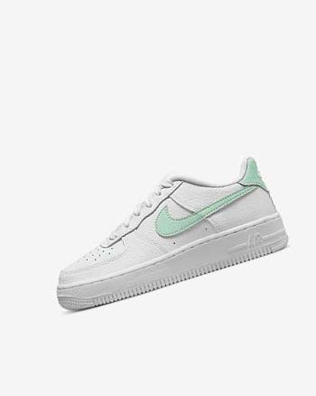 Nike Air Force 1 Joggesko Gutt Hvite Mint | NO5508