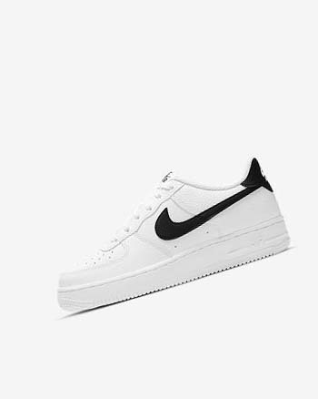 Nike Air Force 1 Joggesko Gutt Hvite Svarte | NO2589