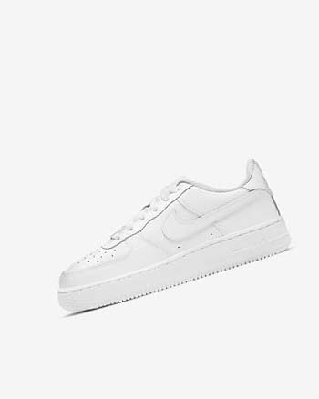 Nike Air Force 1 LE Joggesko Gutt Hvite Hvite | NO2572