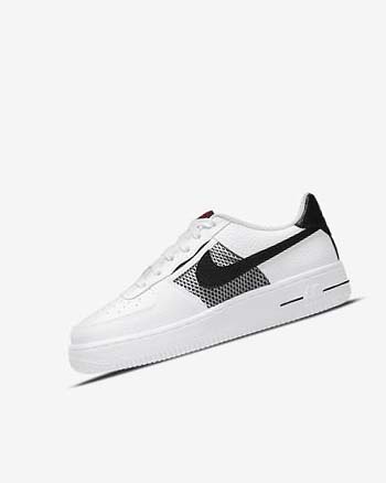 Nike Air Force 1 LV8 Joggesko Gutt Hvite Rød Hvite Svarte | NO2347