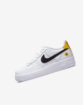 Nike Air Force 1 LV8 Joggesko Jente Hvite Svarte | NO4659