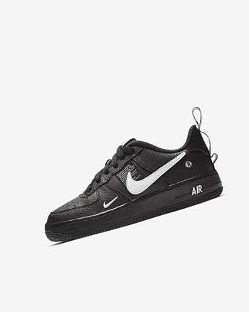 Nike Air Force 1 LV8 Utility Joggesko Gutt Svarte Svarte Gul Hvite | NO5526