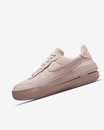 Nike Air Force 1 PLT.AF.ORM Joggesko Dame Rosa | NO1168