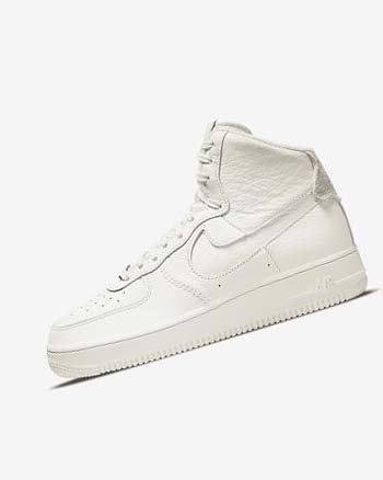 Nike Air Force 1 Sculpt Joggesko Dame Hvite | NO2229