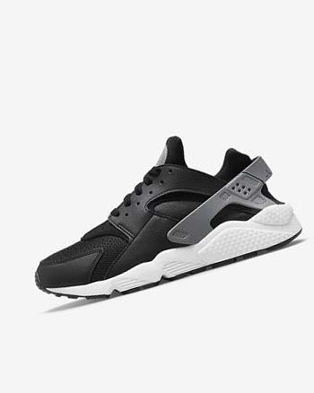 Nike Air Huarache J22 Joggesko Herre Svarte Grå Hvite | NO5139