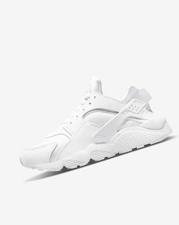 Nike Air Huarache Joggesko Dame Hvite Platina | NO4700