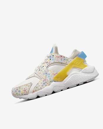 Nike Air Huarache Joggesko Dame Kongeblå Blå | NO4991