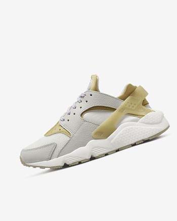 Nike Air Huarache Joggesko Dame Lyse Beige | NO2714