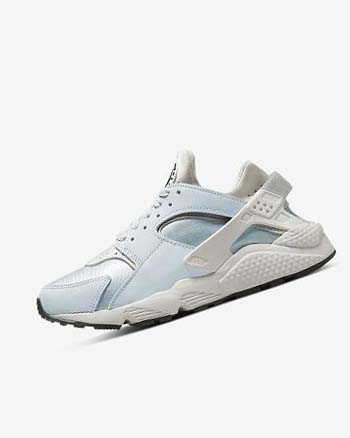 Nike Air Huarache Joggesko Dame Svarte Hvite | NO5566