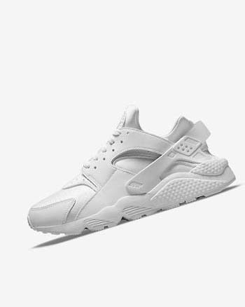 Nike Air Huarache Joggesko Herre Hvite Platina | NO5031