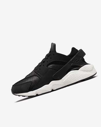 Nike Air Huarache LE Joggesko Herre Svarte Hvite | NO2570