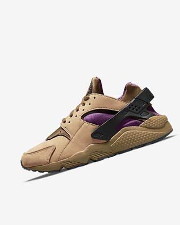 Nike Air Huarache LE Joggesko Herre Svarte Brune | NO2788