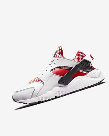 Nike Air Huarache Premium Liverpool F.C. Joggesko Herre Hvite Gul Rød | NO3098