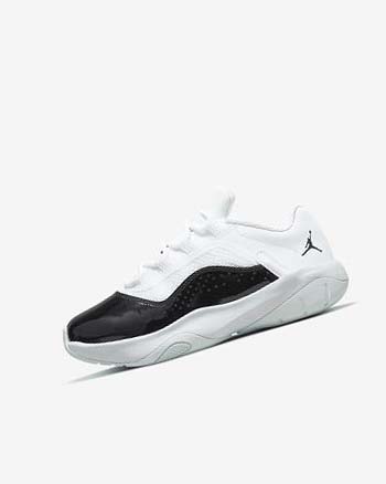 Nike Air Jordan 11 CMFT Low Basketsko Gutt Hvite Grønn Svarte | NO5488