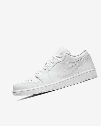 Nike Air Jordan 1 Low Joggesko Herre Hvite Hvite Hvite | NO5394