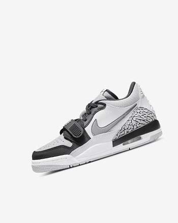 Nike Air Jordan Legacy 312 Low Basketsko Gutt Hvite Grå Svarte | NO2454