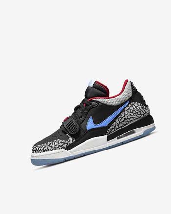 Nike Air Jordan Legacy 312 Low Basketsko Gutt Svarte Blå Rød Grå | NO5142