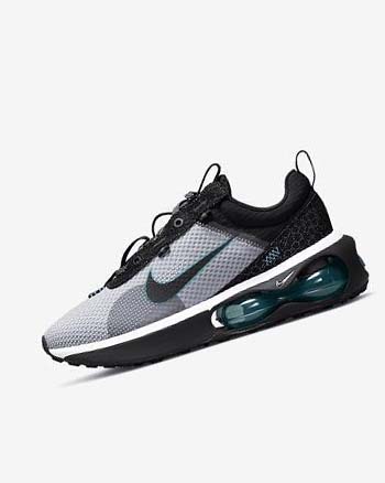 Nike Air Max 2021 SE Fritidssko Herre Grå Svarte Hvite | NO4878