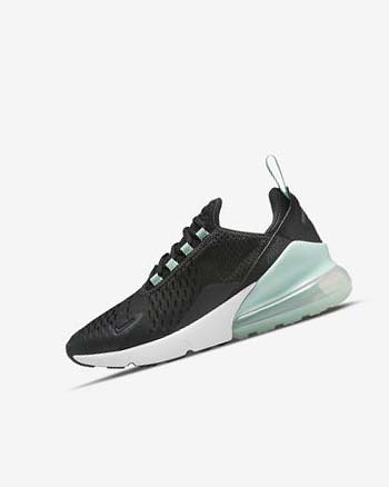 Nike Air Max 270 Fritidssko Gutt Hvite Mint Svarte | NO2304