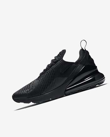 Nike Air Max 270 Fritidssko Herre Svarte Svarte Svarte | NO2232