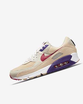 Nike Air Max 90 Fritidssko Herre Rosa | NO1158