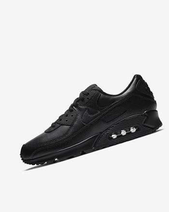 Nike Air Max 90 LTR Fritidssko Herre Svarte | NO3206