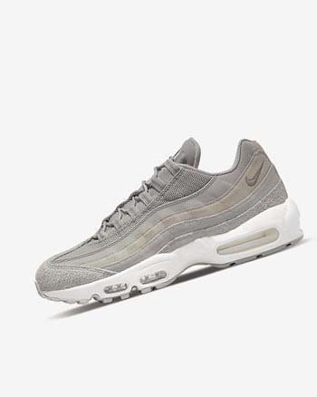 Nike Air Max 95 SE Fritidssko Herre Blå Grå | NO5345