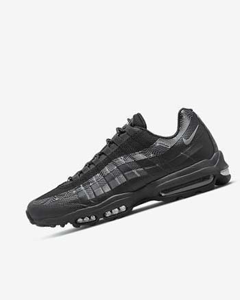 Nike Air Max 95 UL Fritidssko Herre Svarte Grå Hvite Grå | NO3257