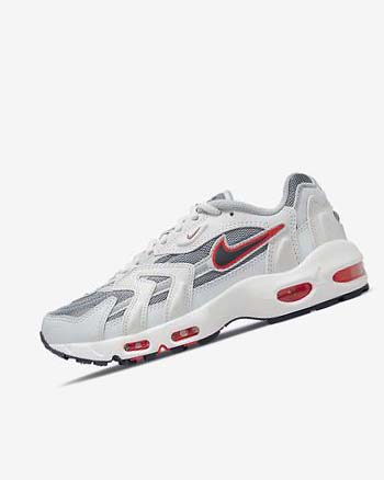 Nike Air Max 96 II Joggesko Dame Hvite Marineblå | NO2731