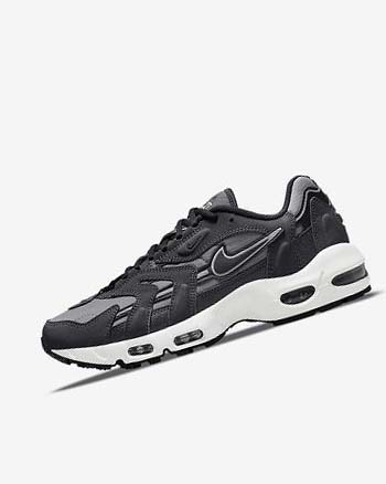 Nike Air Max 96 II Joggesko Herre Grå Mørke Grå Hvite Svarte | NO4662