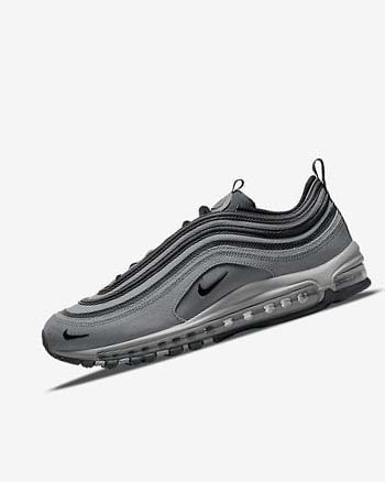 Nike Air Max 97 Fritidssko Herre Grå Mørke Grå Grå Svarte | NO5479