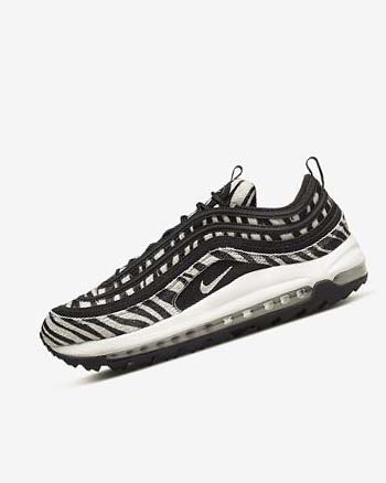 Nike Air Max 97 G NRG Golfsko Dame Svarte | NO1125